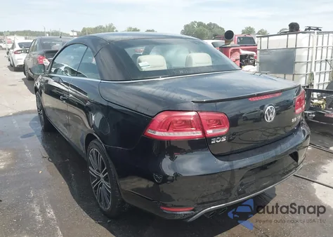 2014 Volkswagen Eos Sport from USA, damaged, VIN WVWBW8AH2EV006290